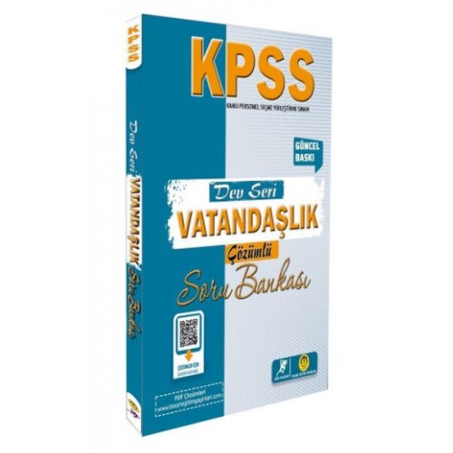 Tasarı Yayınları KPSS Vatandaşlık Dev Seri Soru Bankası