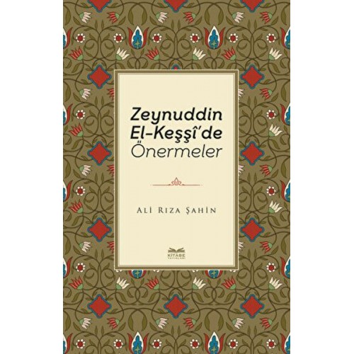 Zeynuddin El-Keşşi'de Önermeler