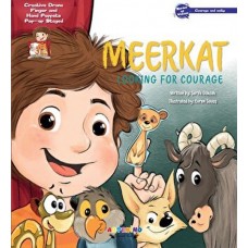 Meerkat Looking For Courage Creative Drama Finger and Hand Puppets Pop-up Staged