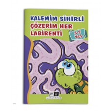 Kalemim Sihirli Çözerim Her Labirenti 5-7 Yaş