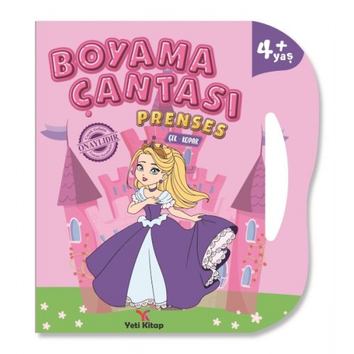 Boyama Çantası Prenses