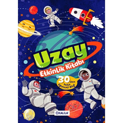 Uzay Etkinlik Kitabı