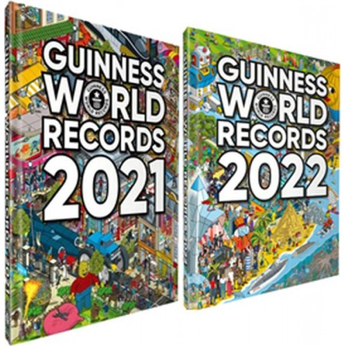 Guinness Dünya Rekorlar 2021-2022 (2 Kitap Takım)