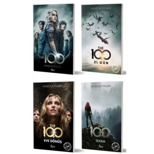 The 100 Serisi (4 Kitap Takım)