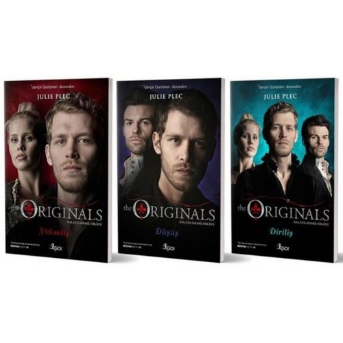 The Originals Serisi (3 Kitap Takım)