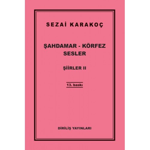 Şiirler 2 - Şahdamar - Körfez - Sesler