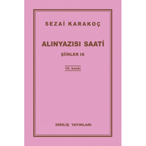 Şiirler 9 - Alınyazısı Saati