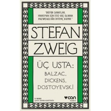 Üç Usta - Balzac Dickens Dostoyevski