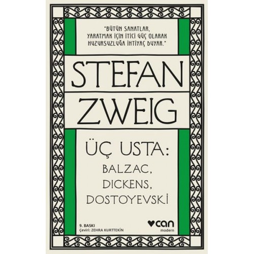 Üç Usta - Balzac Dickens Dostoyevski