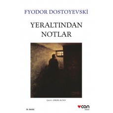 Yeraltından Notlar - Beyaz Kapak