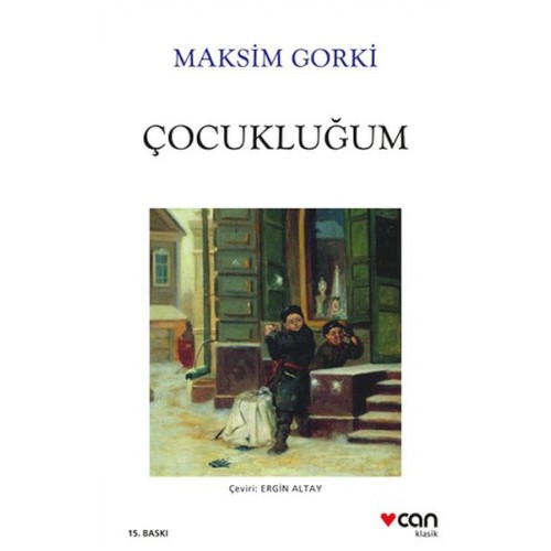 Çocukluğum (Beyaz Kapak)