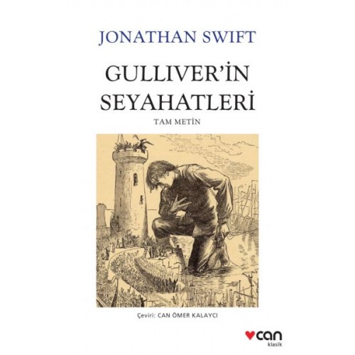 Gulliver'in Seyahatleri (Beyaz Kapak)