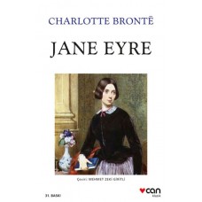 Jane Eyre - Beyaz Kapak