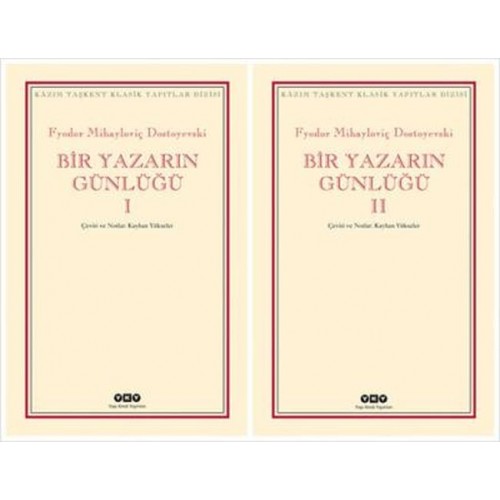 Bir Yazarın Günlüğü (2 Cilt Takım)