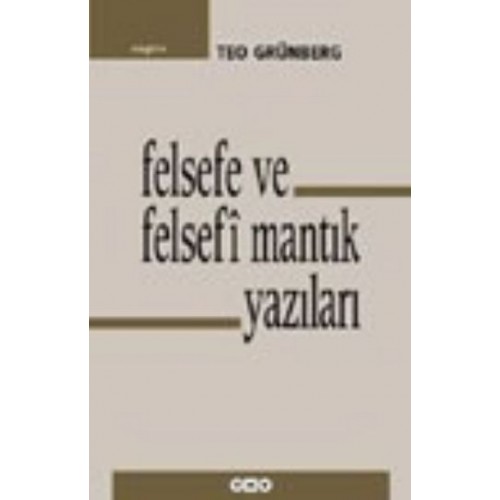 Felsefe ve Felsefi Mantık Yazıları