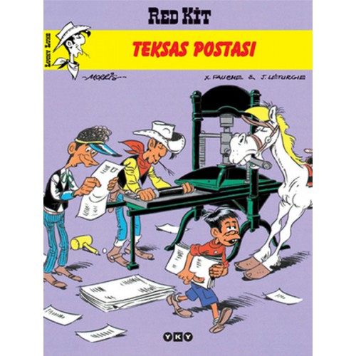 Teksas Postası - Red Kit 7