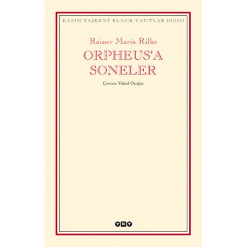 Orpheus'a Soneler