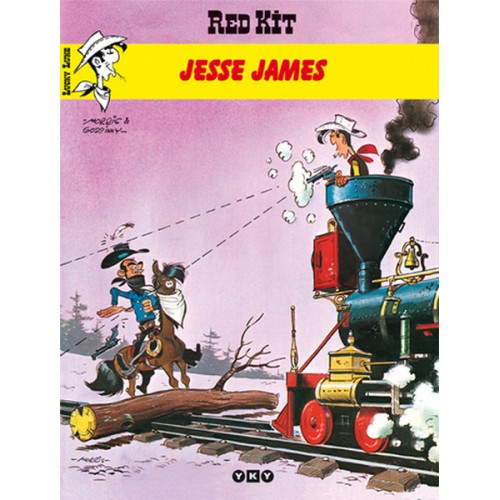 Red Kit 25 - Jesse James