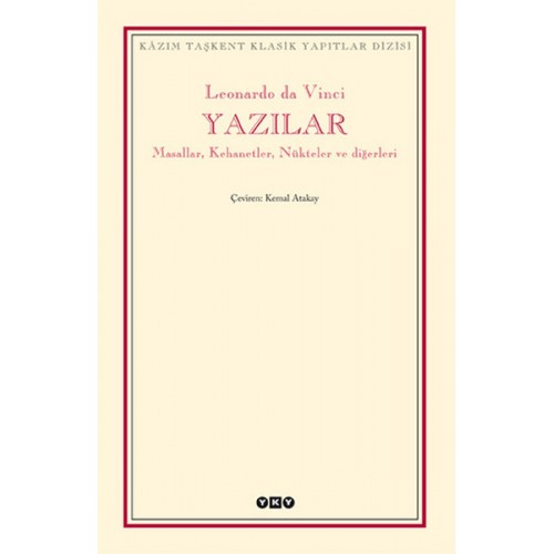 Yazılar - Masallar, Kehanetler, Nükteler ve Diğerleri