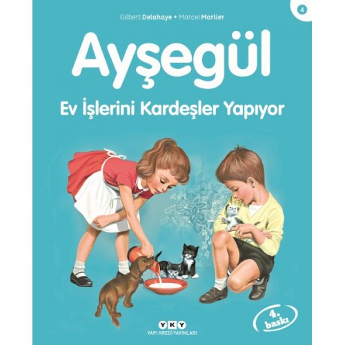 Ayşegül Serisi 04 - Ev İşlerini Kardeşler Yapıyor