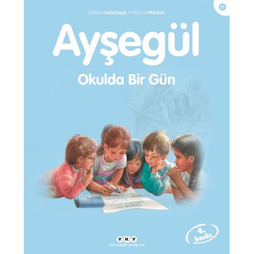 Ayşegül Serisi 11 - Okulda Bir Gün