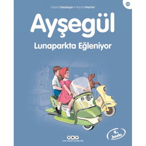 Ayşegül Serisi 20 - Lunaparkta Eğleniyor