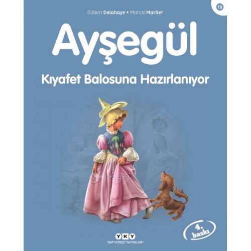 Ayşegül Serisi 19 - Kıyafet Balosuna Hazırlanıyor