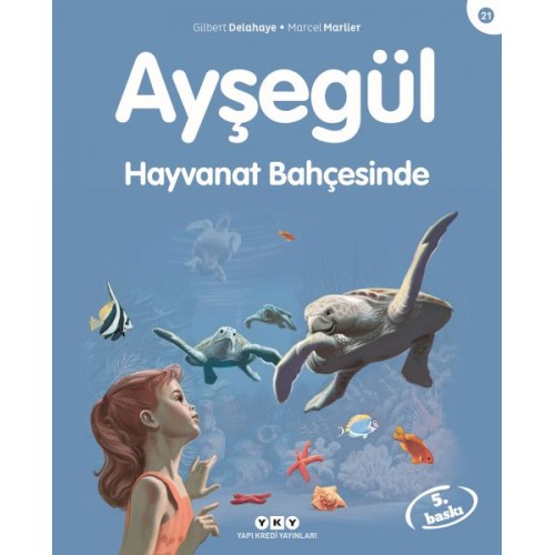 Ayşegül Serisi 21 - Hayvanat Bahçesinde