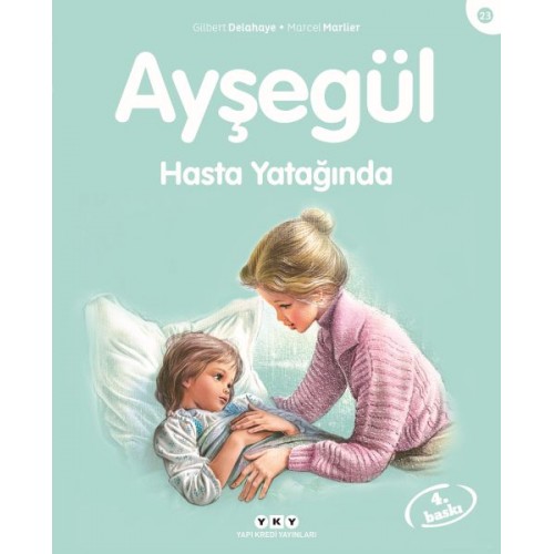 Ayşegül Serisi 23 - Hasta Yatağında