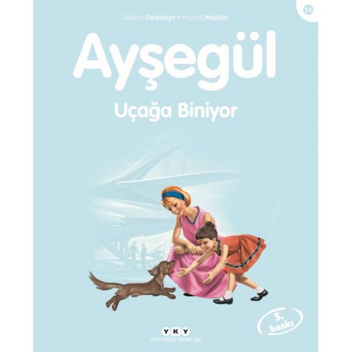 Ayşegül Serisi 24 - Uçağa Biniyor