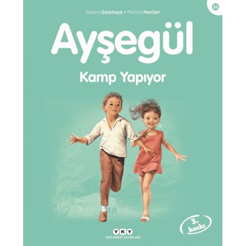 Ayşegül Serisi 26 - Kamp Yapıyor