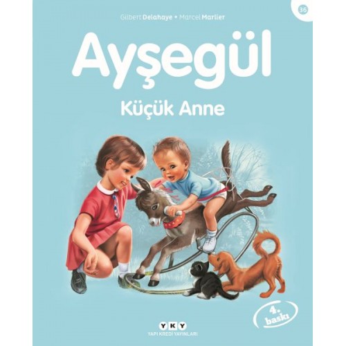 Ayşegül Serisi 36 - Küçük Anne