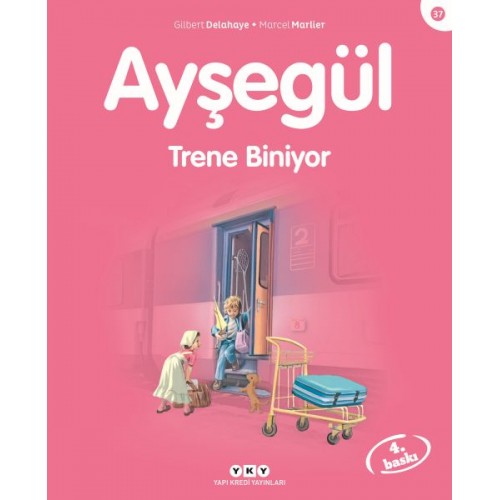 Ayşegül Serisi 37 - Trene Biniyor