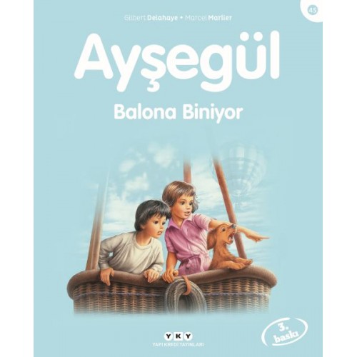 Ayşegül Serisi 45 - Balona Biniyor