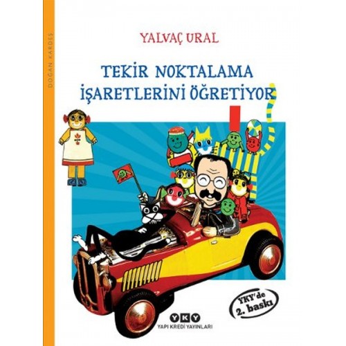 Tekir Noktalama İşaretlerini Öğretiyor