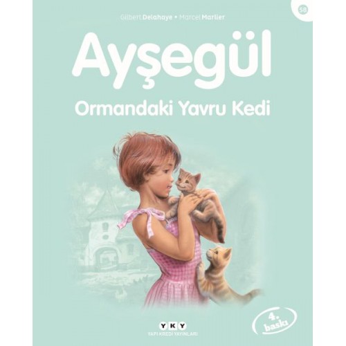 Ayşegül Serisi 58 - Ormandaki Yavru Kedi