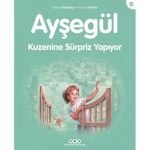 Ayşegül Serisi 59 - Kuzenine Sürpriz Yapıyor