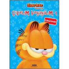 Çizelim Boyayalım 1 - Garfield ile Arkadaşları (Çıkartmalı)