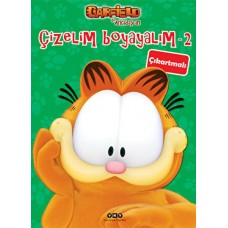 Çizelim Boyayalım 2 - Garfield ile Arkadaşları (Çıkartmalı)