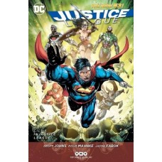 Justice League Cilt 6-Injustice League