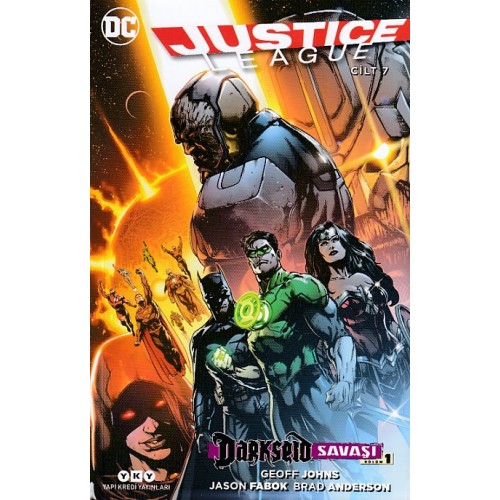 Justice League Cilt: 7 - Darkseid Savaşı Bölüm 1