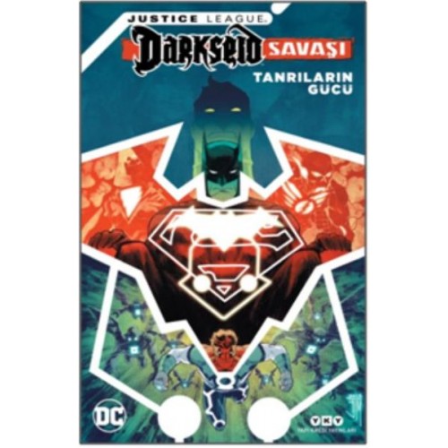 Justice League Darkseid Savaşı Tanrıların Gücü