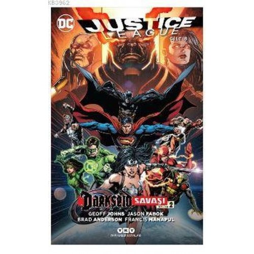 Justice League Cilt 8 - Darkseid Savaşı Bölüm 2