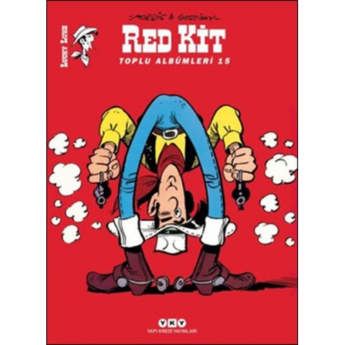 Red Kit Toplu Albümleri 15 (Ciltli)