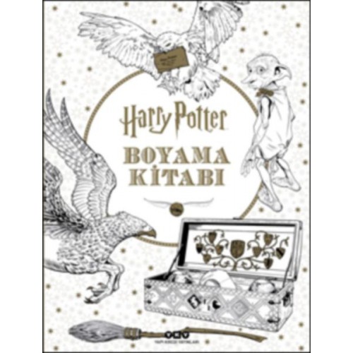 Harry Potter Boyama Kitabı