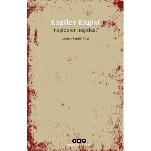 Ezgiler Ezgisi-Neşideler Neşidesi