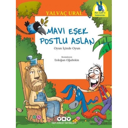 Mavi Eşek ile Postlu Aslan