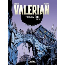 Yıldızsız Ülke - Valerian Cilt 3