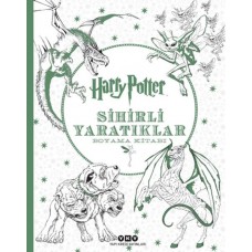 Harry Potter Sihirli Yaratıklar Boyama Kitabı