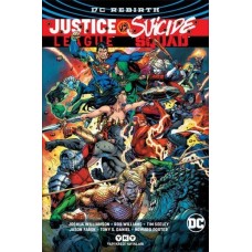 Justice League vs Suicide Squad